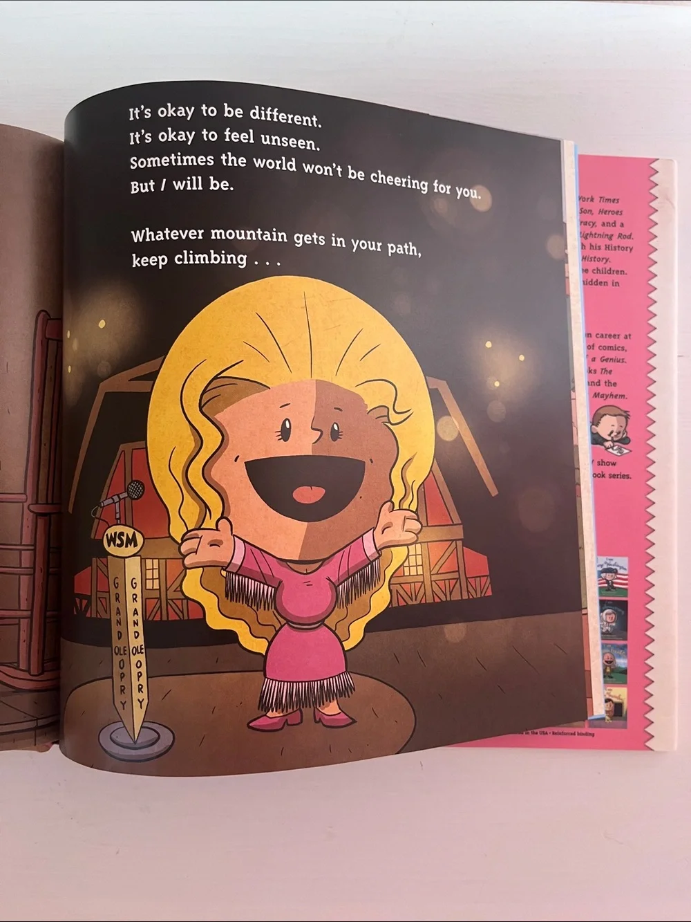 I Am Dolly Parton Hardcover Children's Book